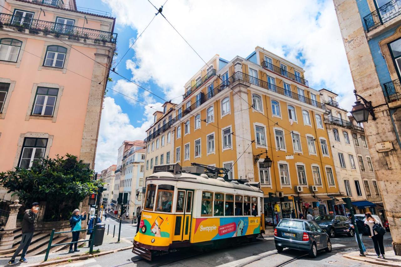 Downtown 75 Prestige In Baixa Daire Lisboa Dış mekan fotoğraf